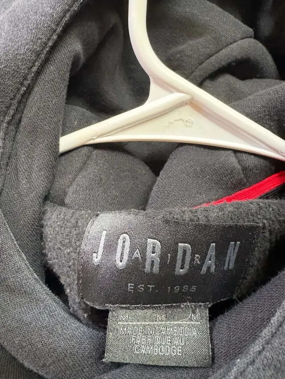 Jordan Est. 1985 Black Pullover Hoodie
